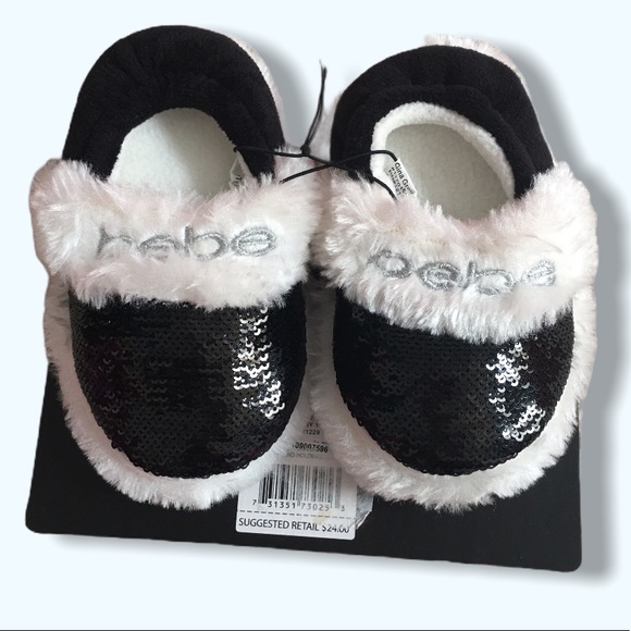 Bebe girl slippers - Picture 1 of 2